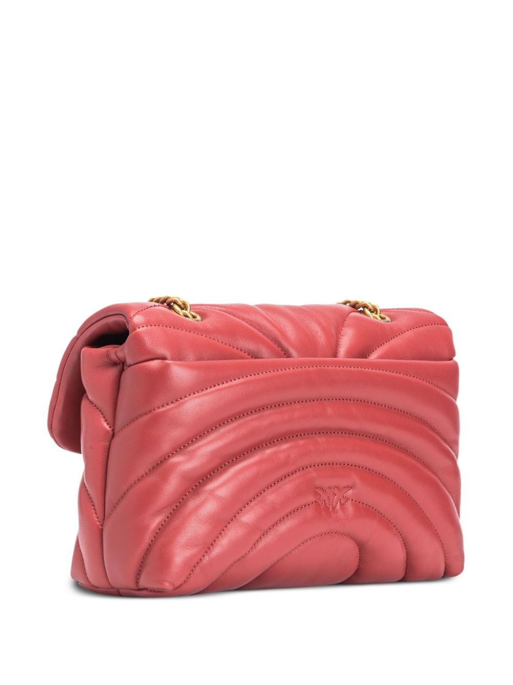 Love Puff leather crossbody bag - 2