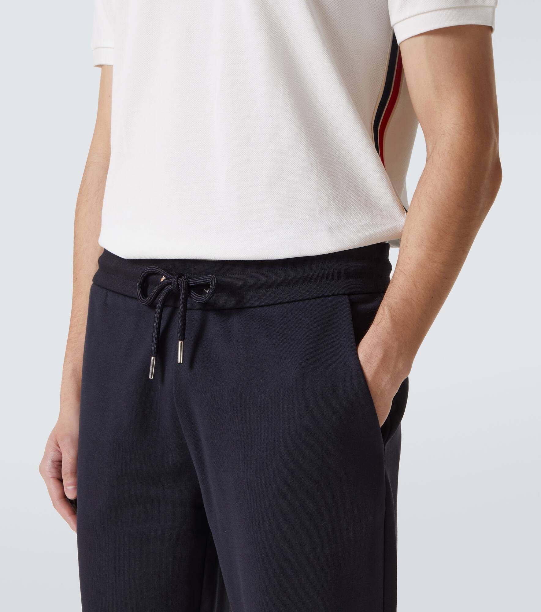 Cotton jersey sweatpants - 5