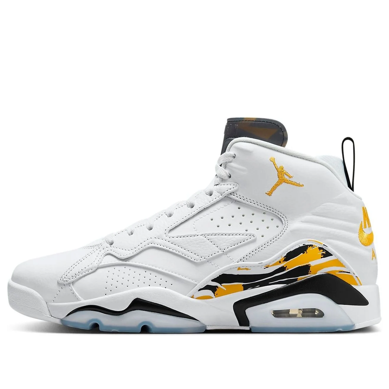 Air Jordan Jumpman MVP 678 'White Yellow' DZ4475-107 - 1