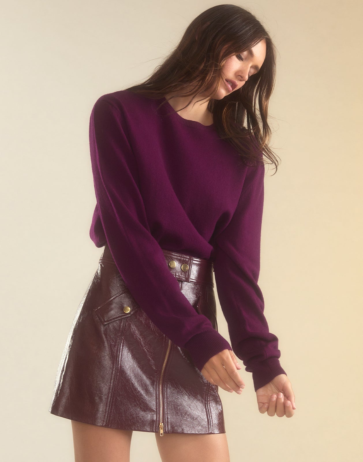 Elea Wool Cashmere Sweater - 4