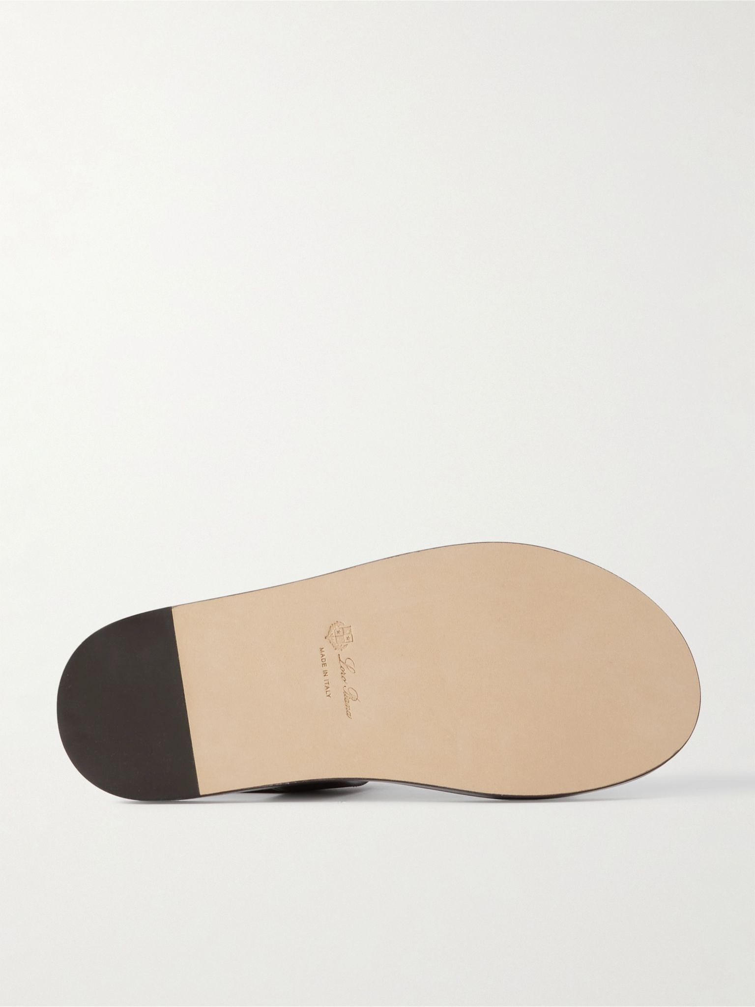 Leather Sandals Dark brown - 3