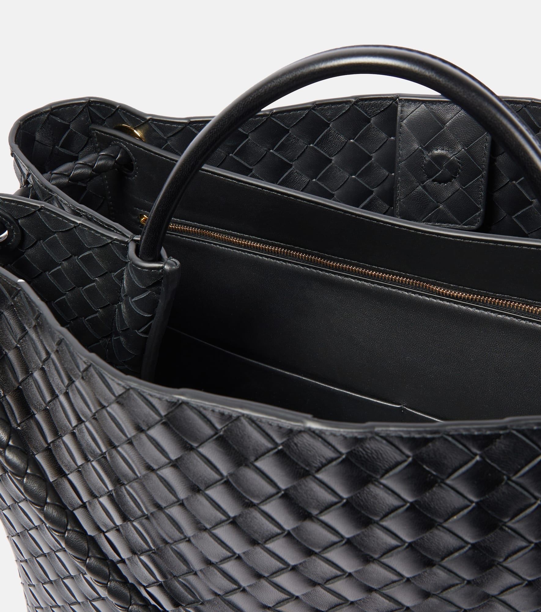 Andiamo Large leather tote bag - 3