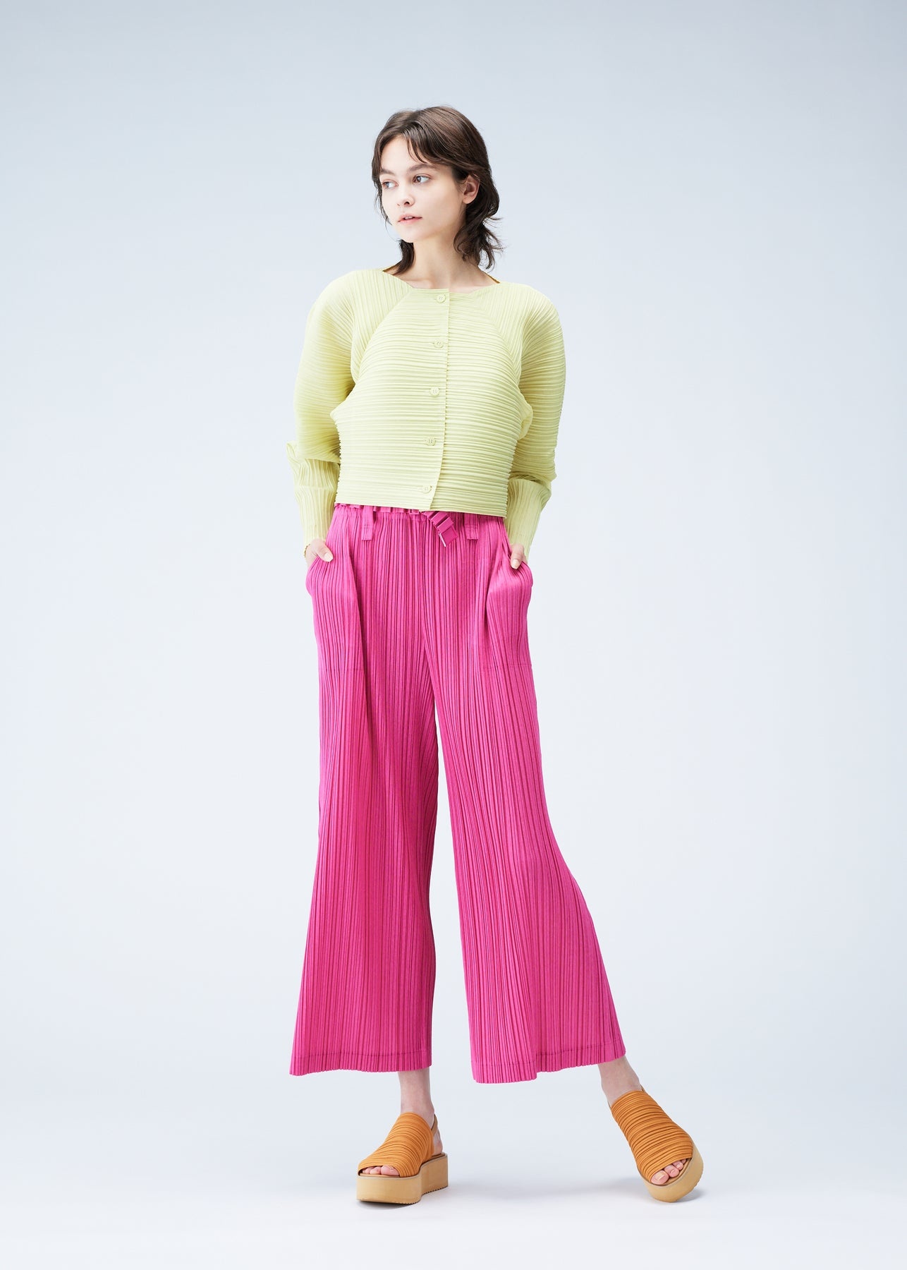 PLEATS BELT - 3