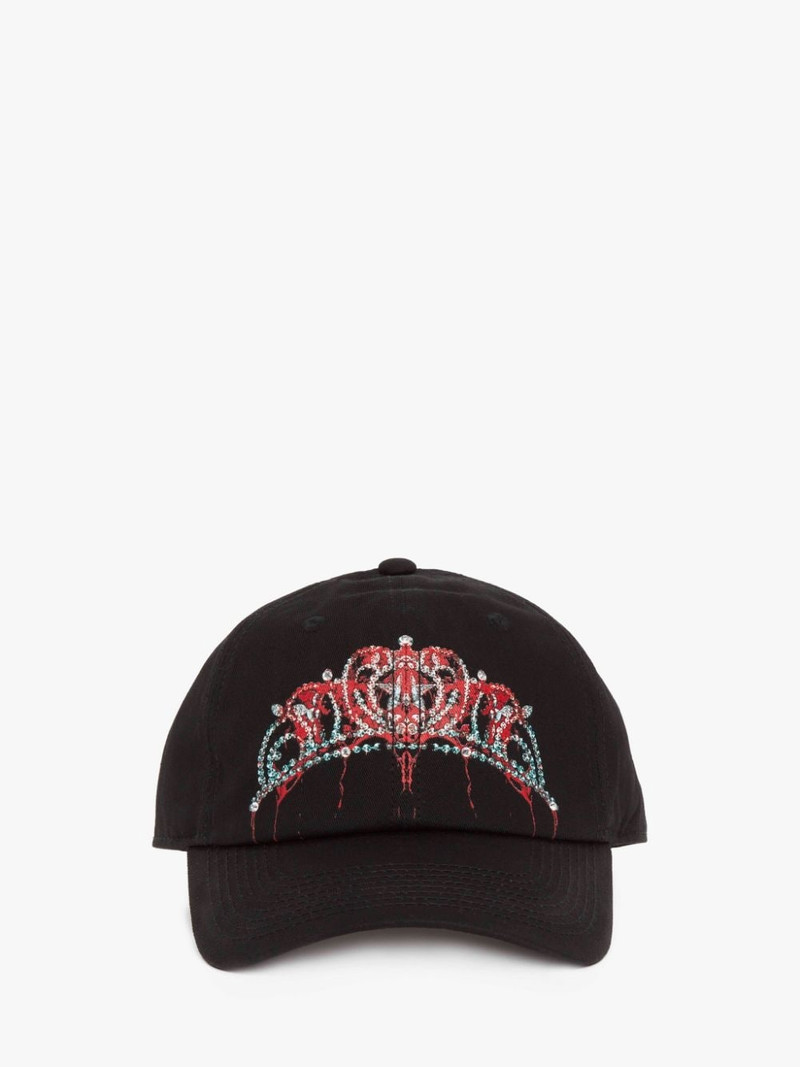 CARRIE - TIARA BASEBALL CAP 1