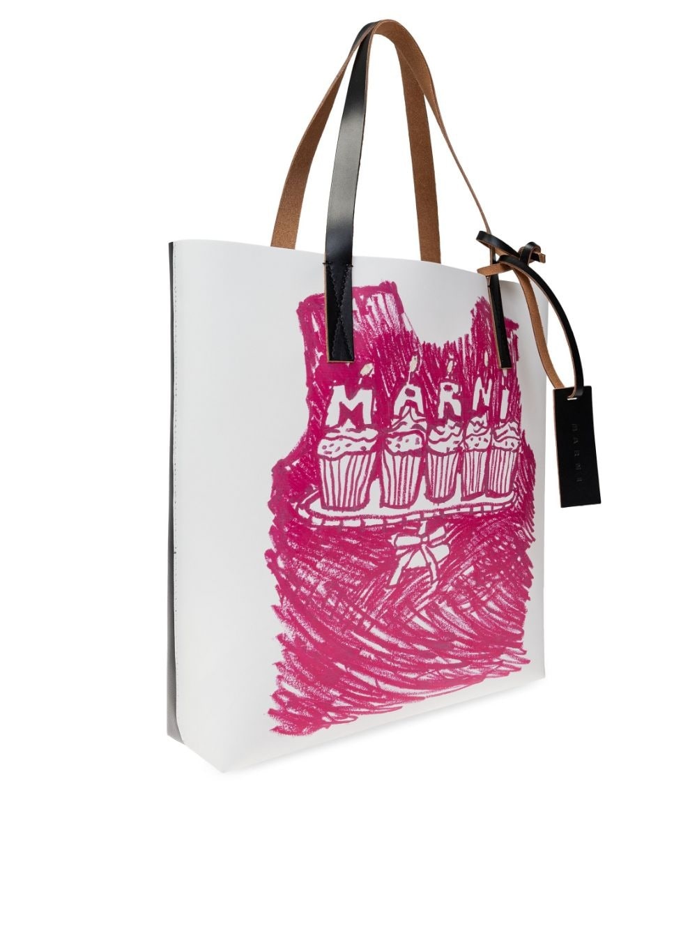 logo-print tote bag - 4