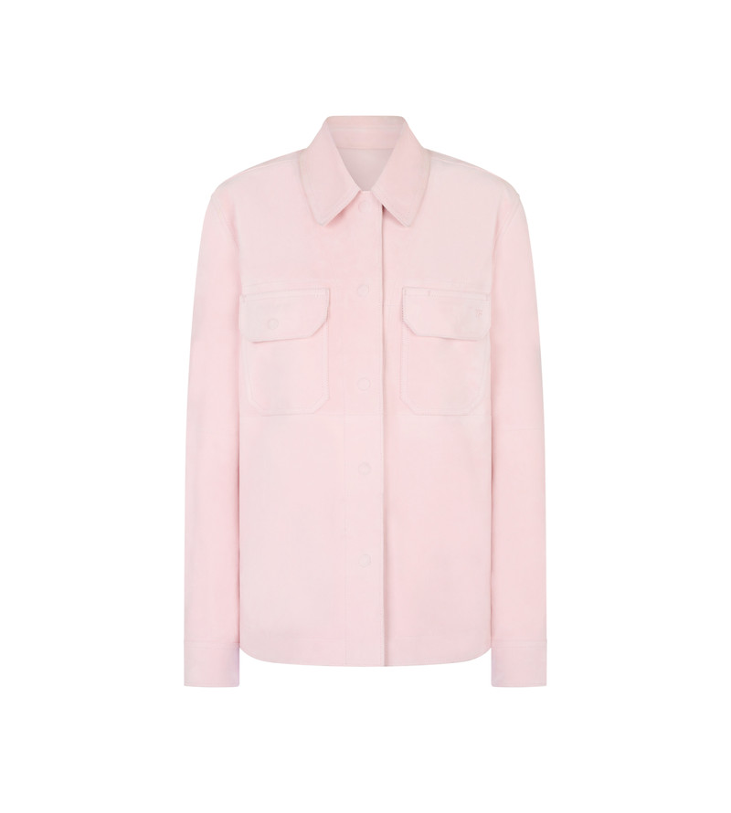 SOFT GOAT SUEDE SHIRT 1