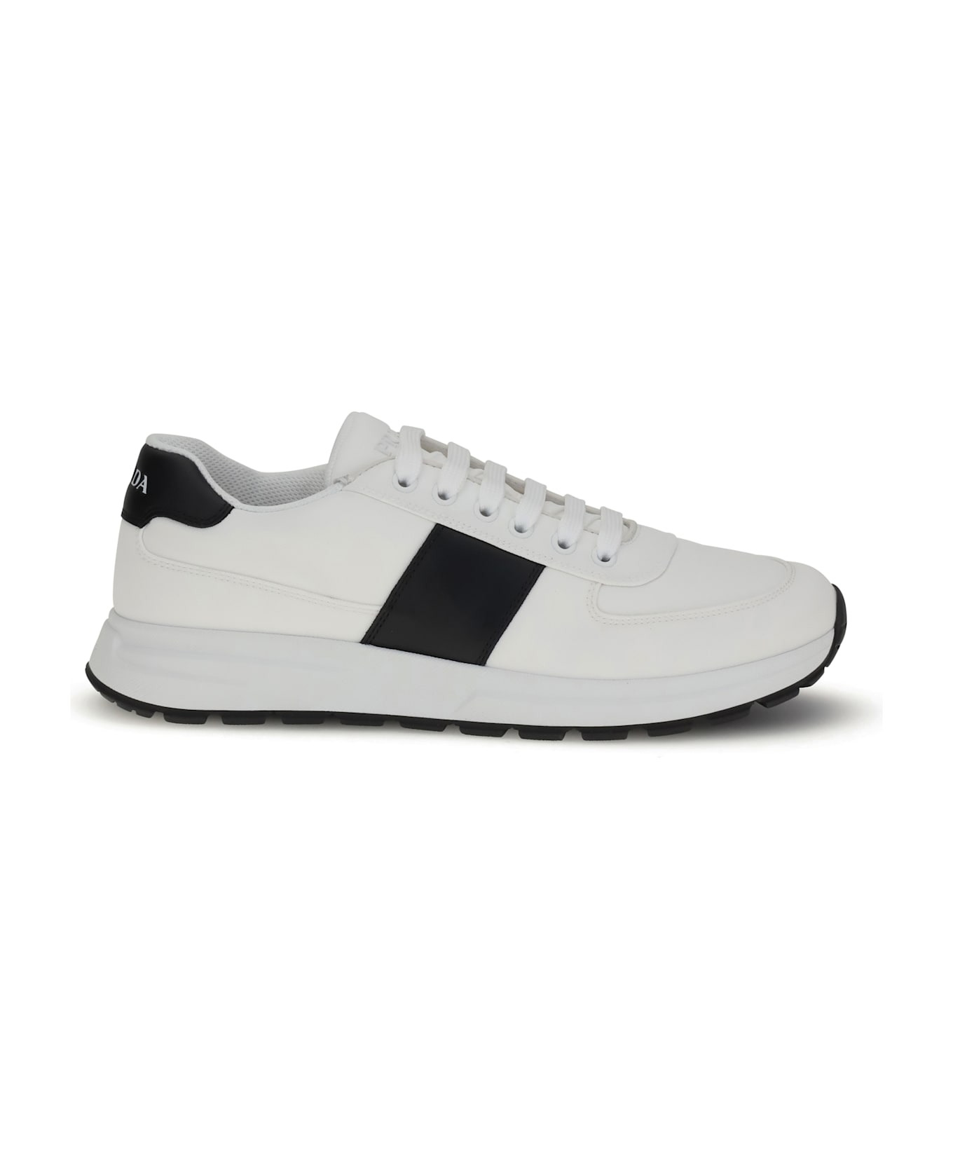 Leather Sneakers - 1