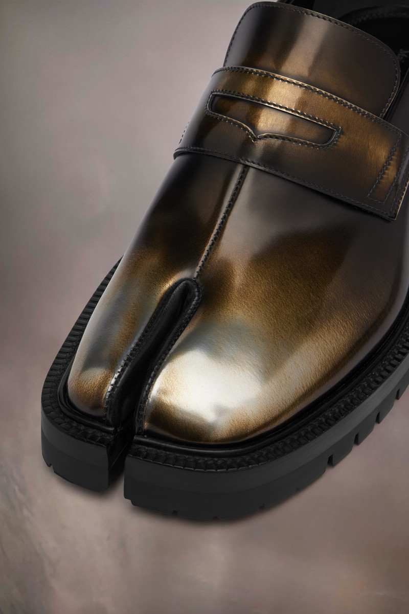 Tabi 카운티 금속 Loafers 5