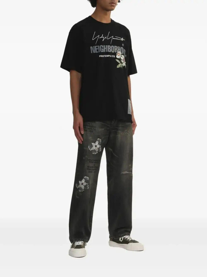 Yohji Yamamoto x Neighbourhood cotton T-shirt outlook