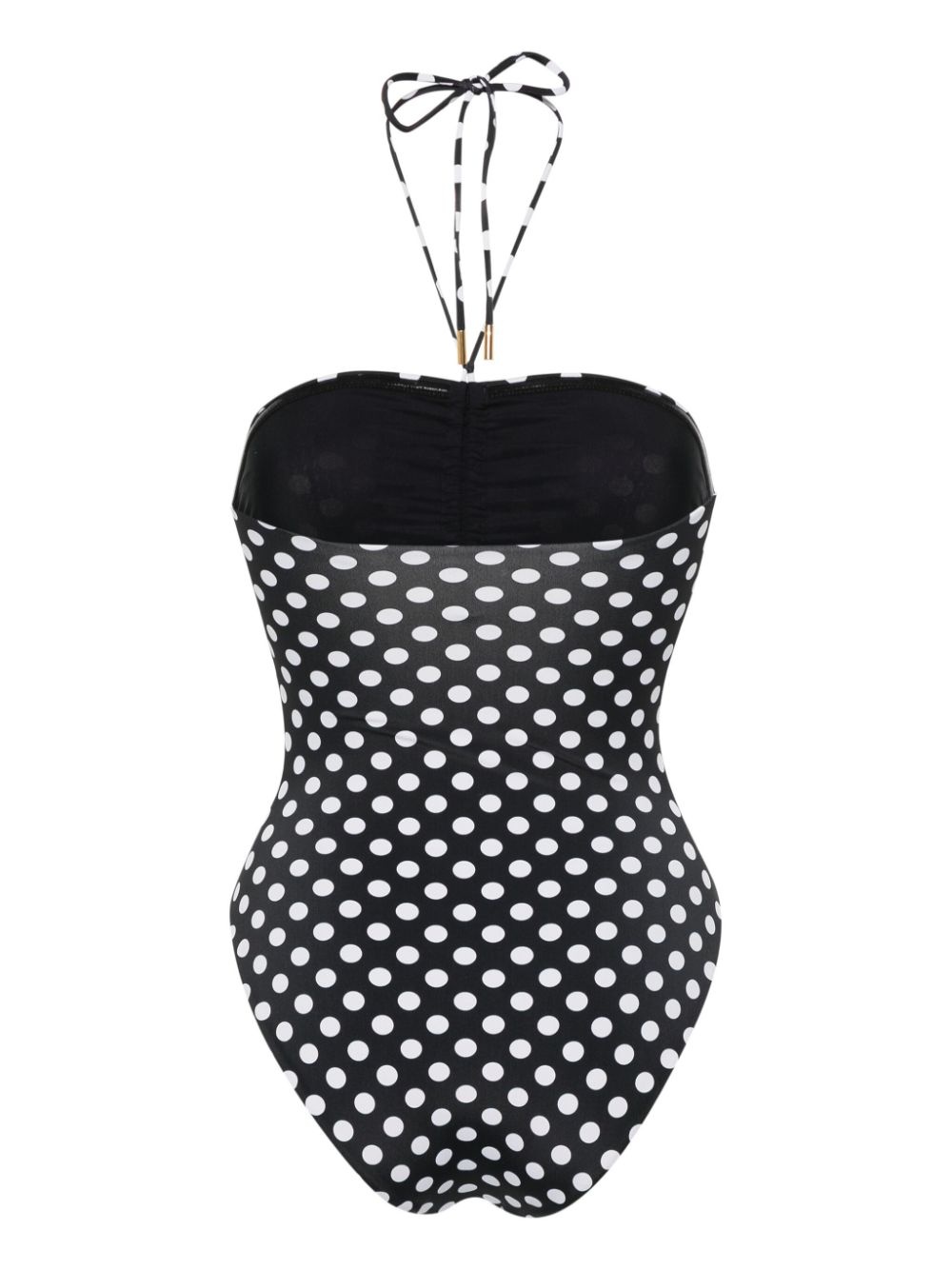 polka-dot swimsuit - 2