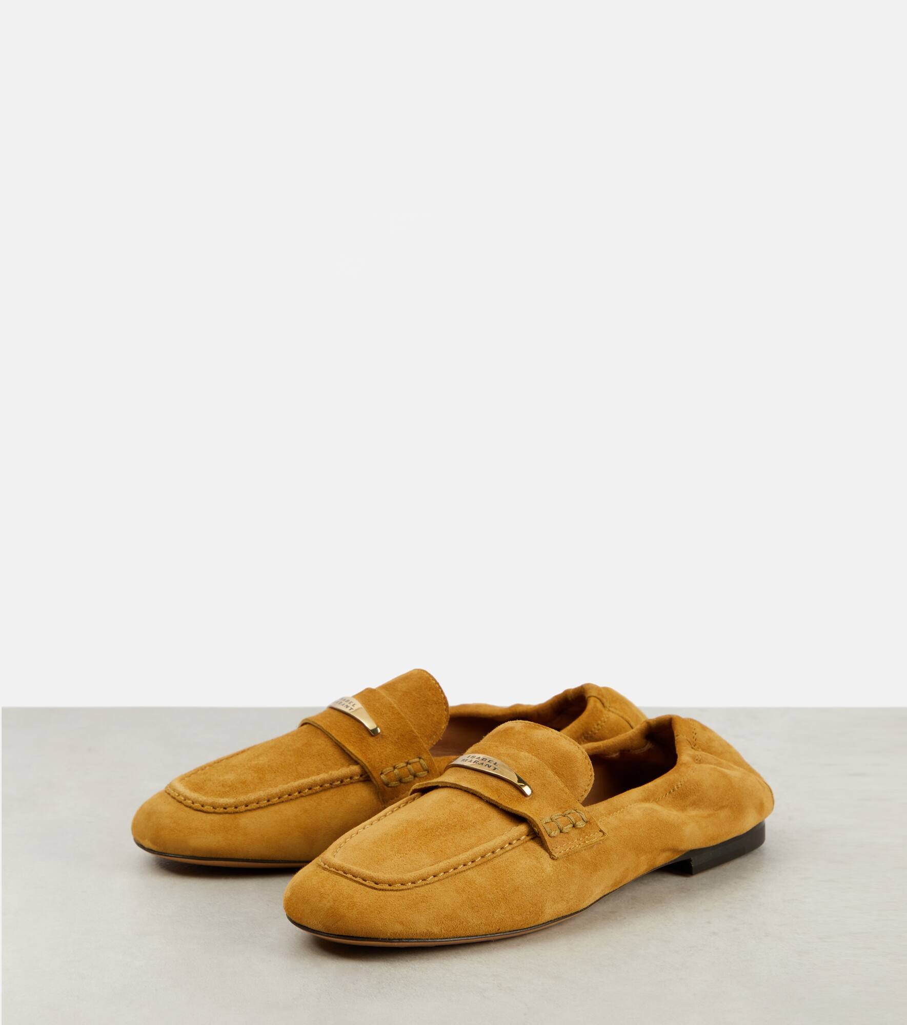 Iseri suede loafers - 5