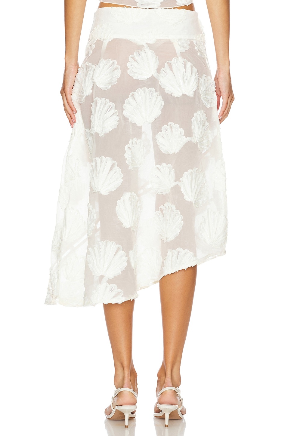 Scattered Shells Skirt - 5