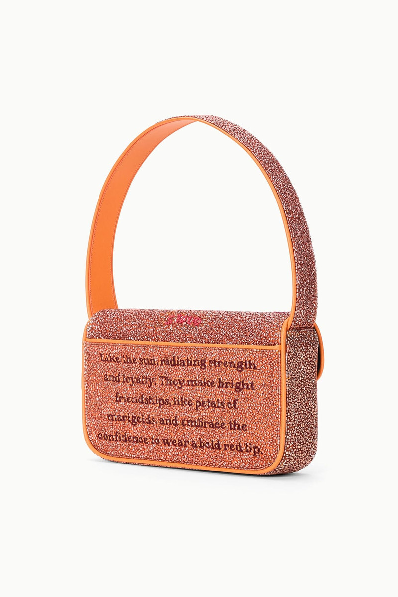 STAUD STAUD TOMMY ZODIAC BEADED BAG LEO outlook