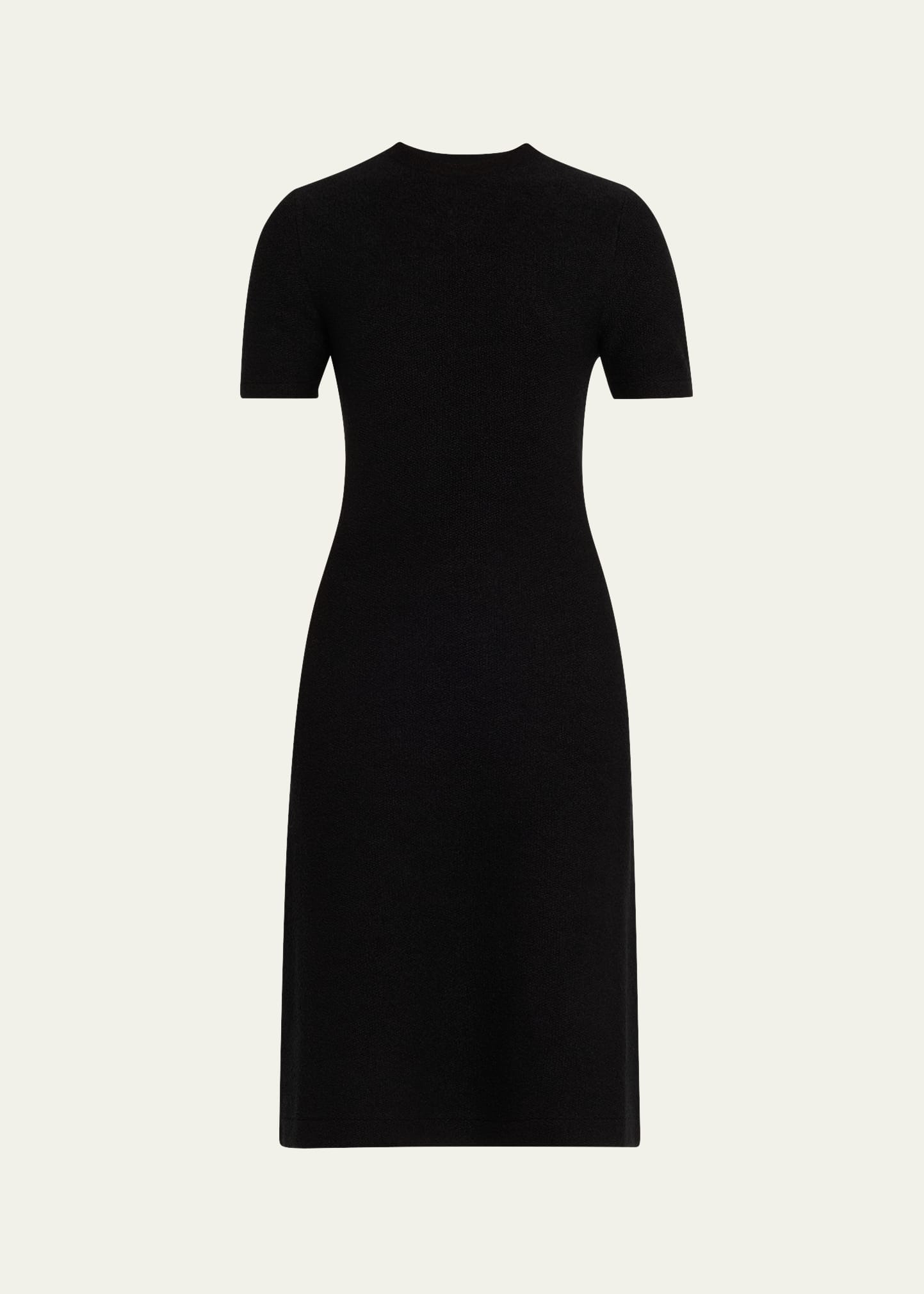 Jarilla Silk Boucle Midi Dress - 1