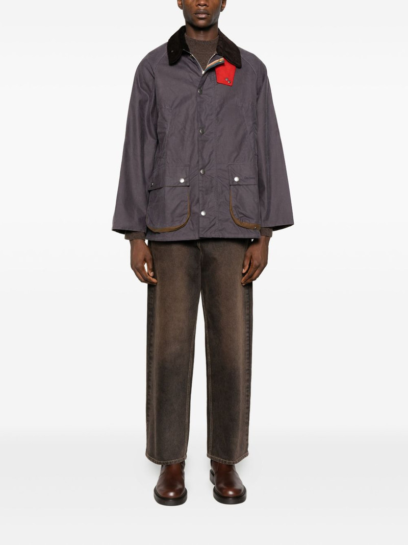 Barbour pocket jacket outlook