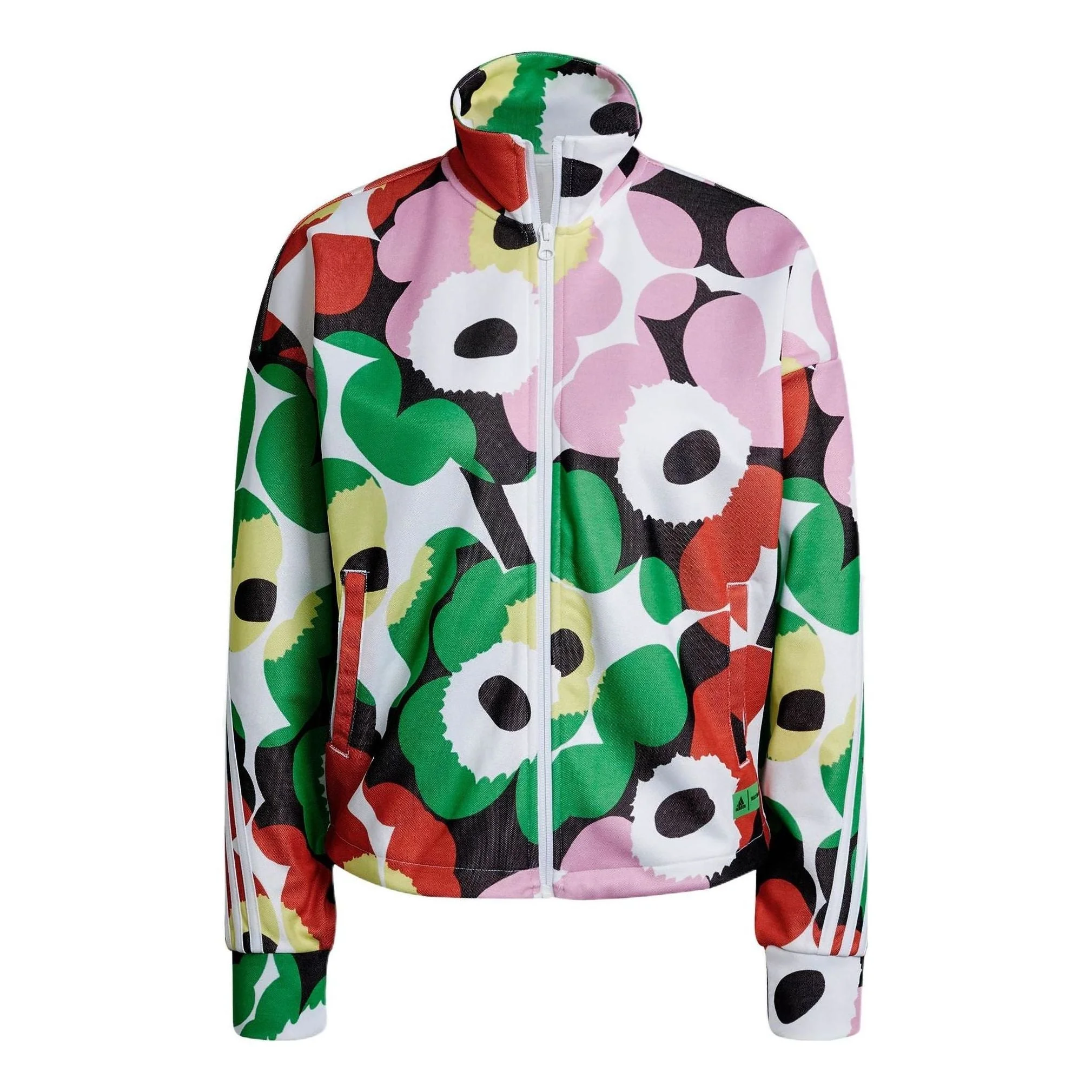 (WMNS) adidas x Marimekko Printed Track Jacket 'Multi-Color' H67088 - 1
