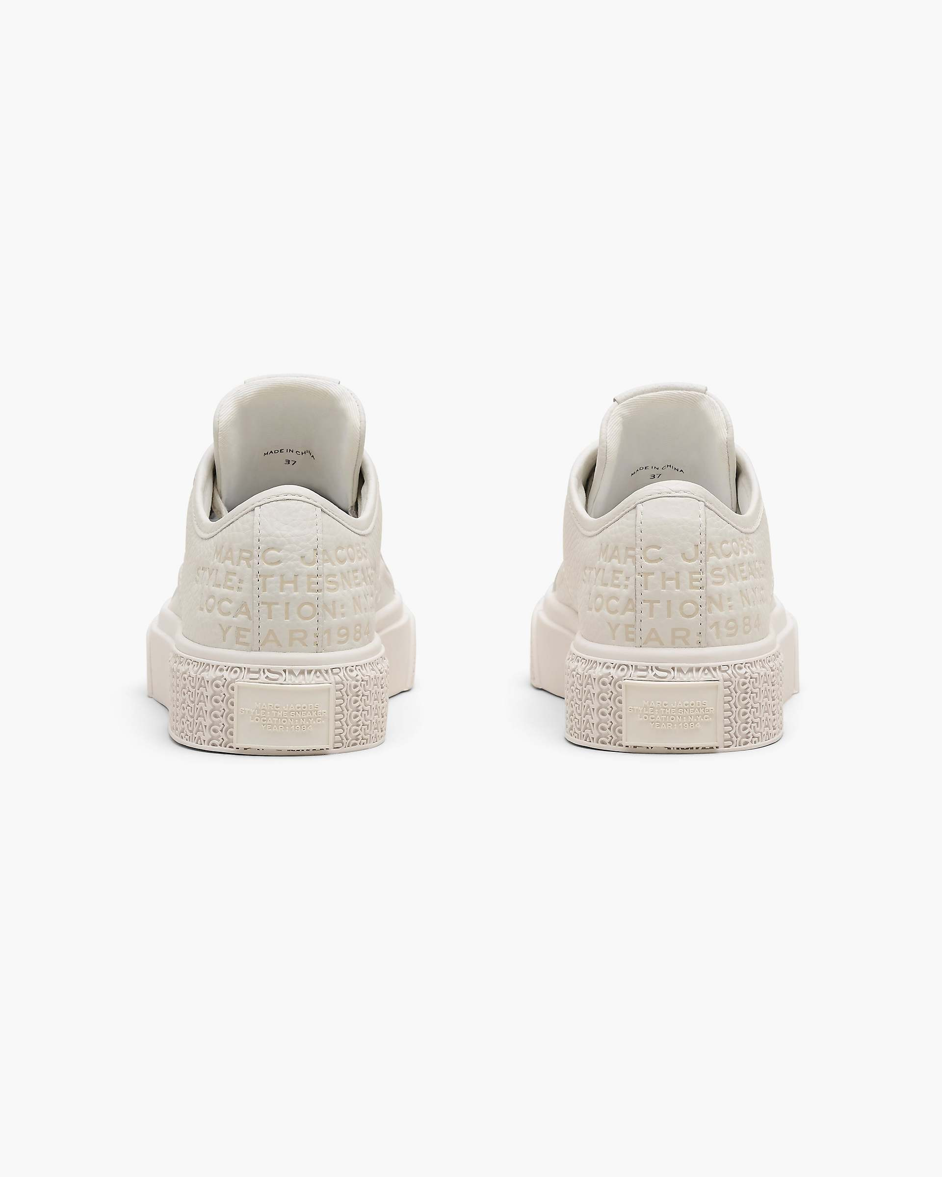 THE LEATHER SNEAKER - 6