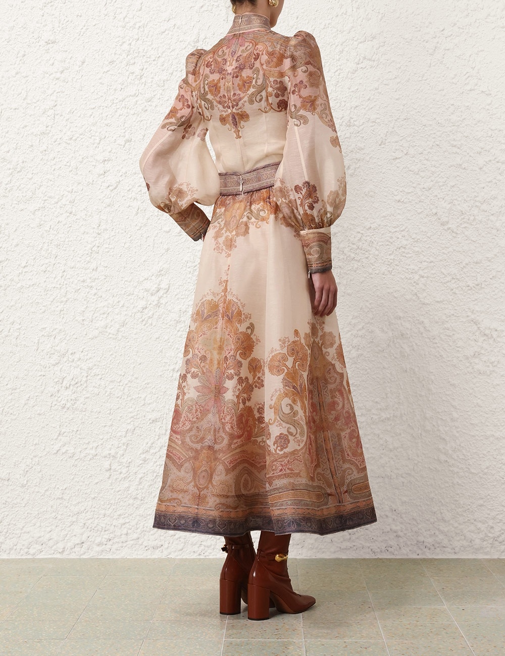 ILLUSTRATION MIDI SKIRT - 4