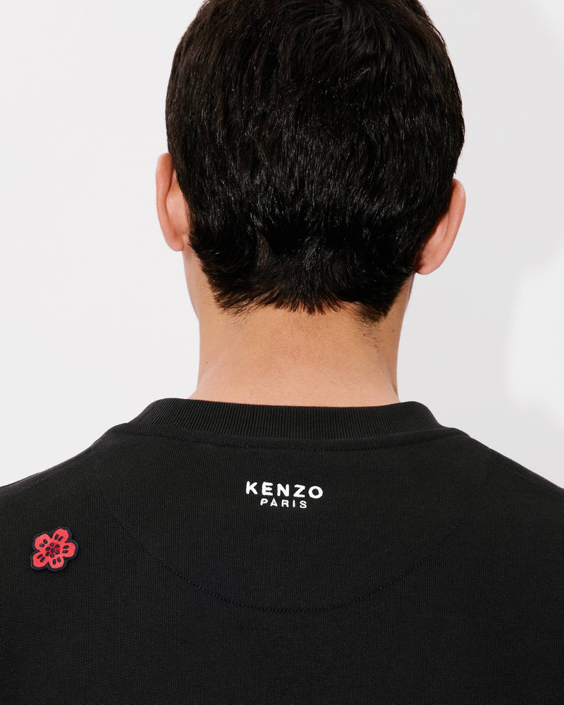 'Boke Flower' embroidered sweatshirt 7