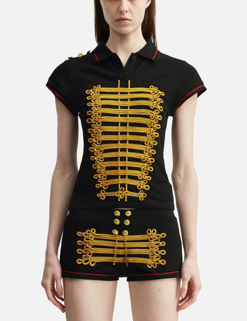 MARCHING BAND WOMENS POLO 3