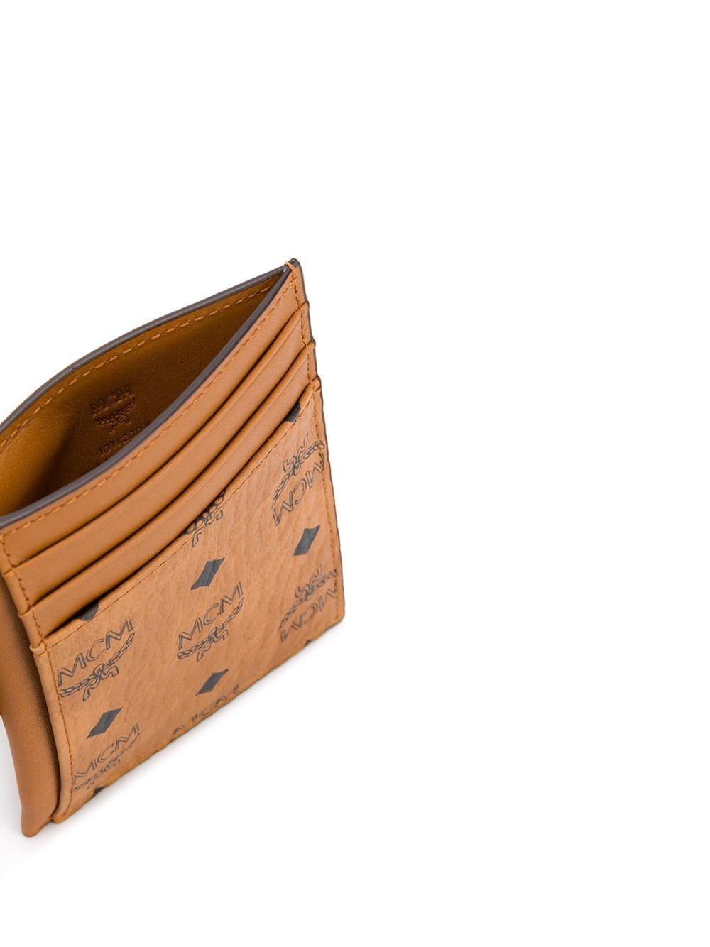 logo print card wallet - 3