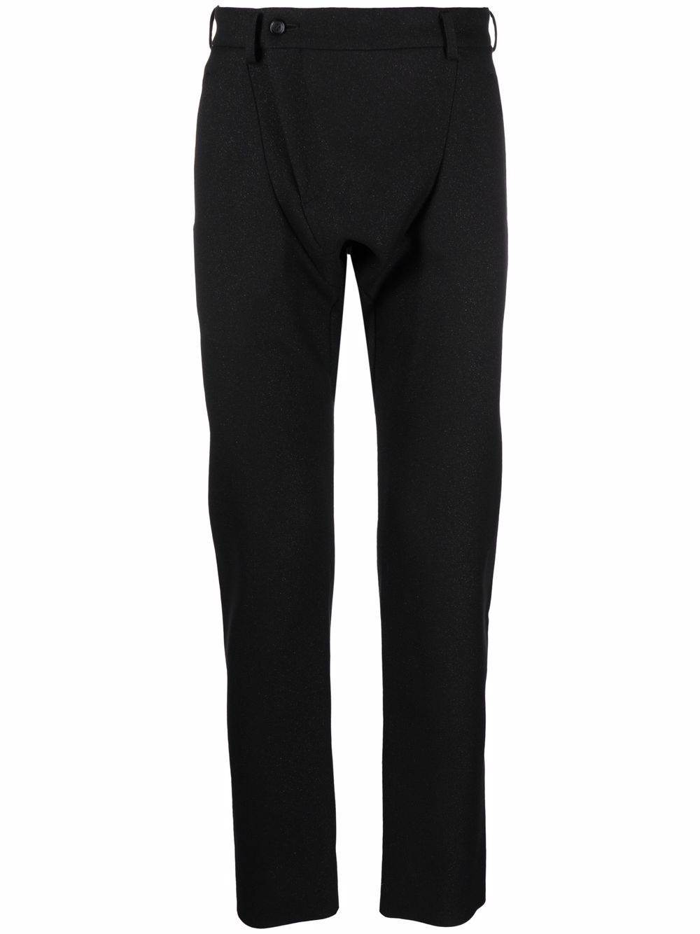 slim-cut trousers - 1