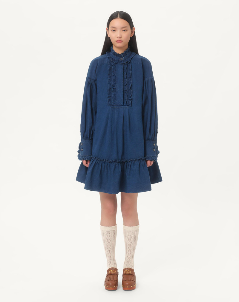 LIGHTWEIGHT DENIM DRESS 5
