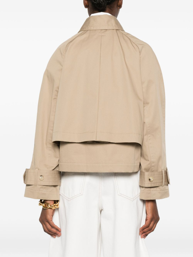 Zago double-breasted coat 4