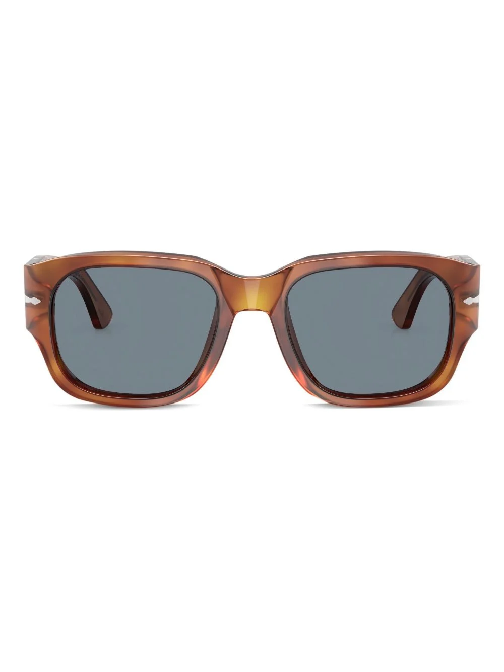tortoiseshell square-frame sunglasses - 1