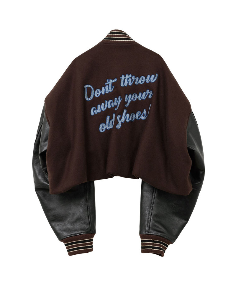 Roll-up Hem Stadium Jacket 23