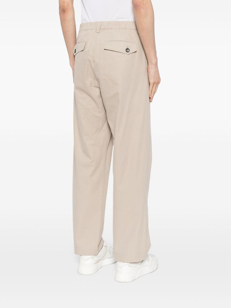 cotton wide-leg trousers 4