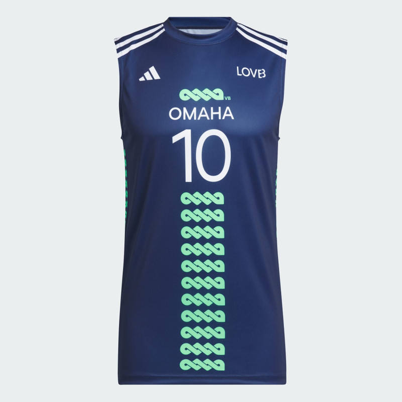 adidas x LOVB Larson Sleeveless Jersey 1
