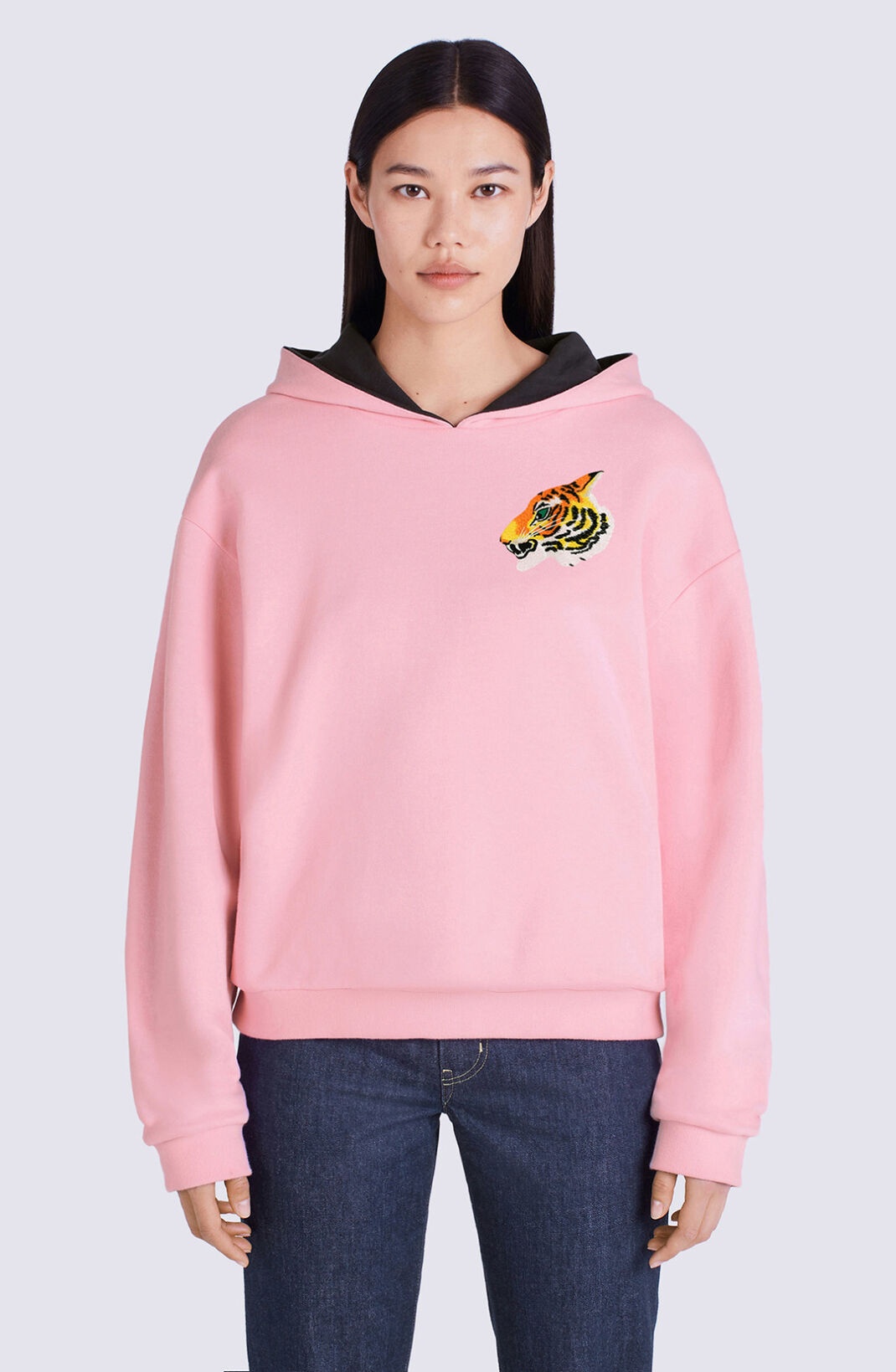 'France-Japan' reversible hooded sweatshirt - 11