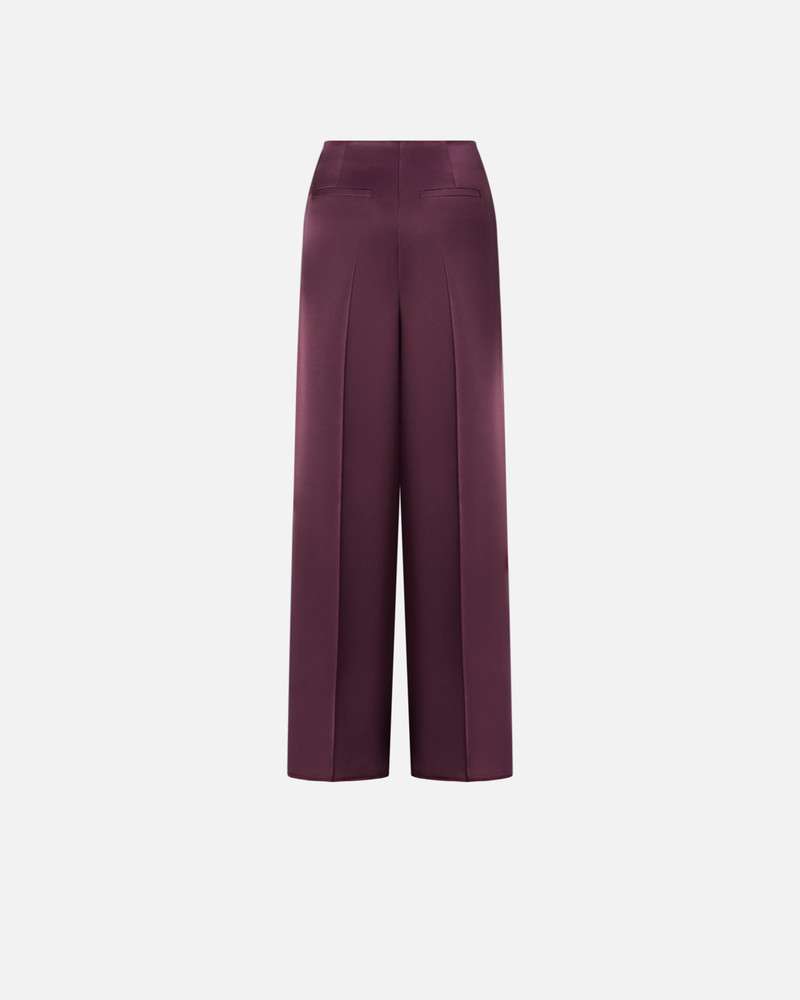 PINKO SATIN TROUSERS outlook