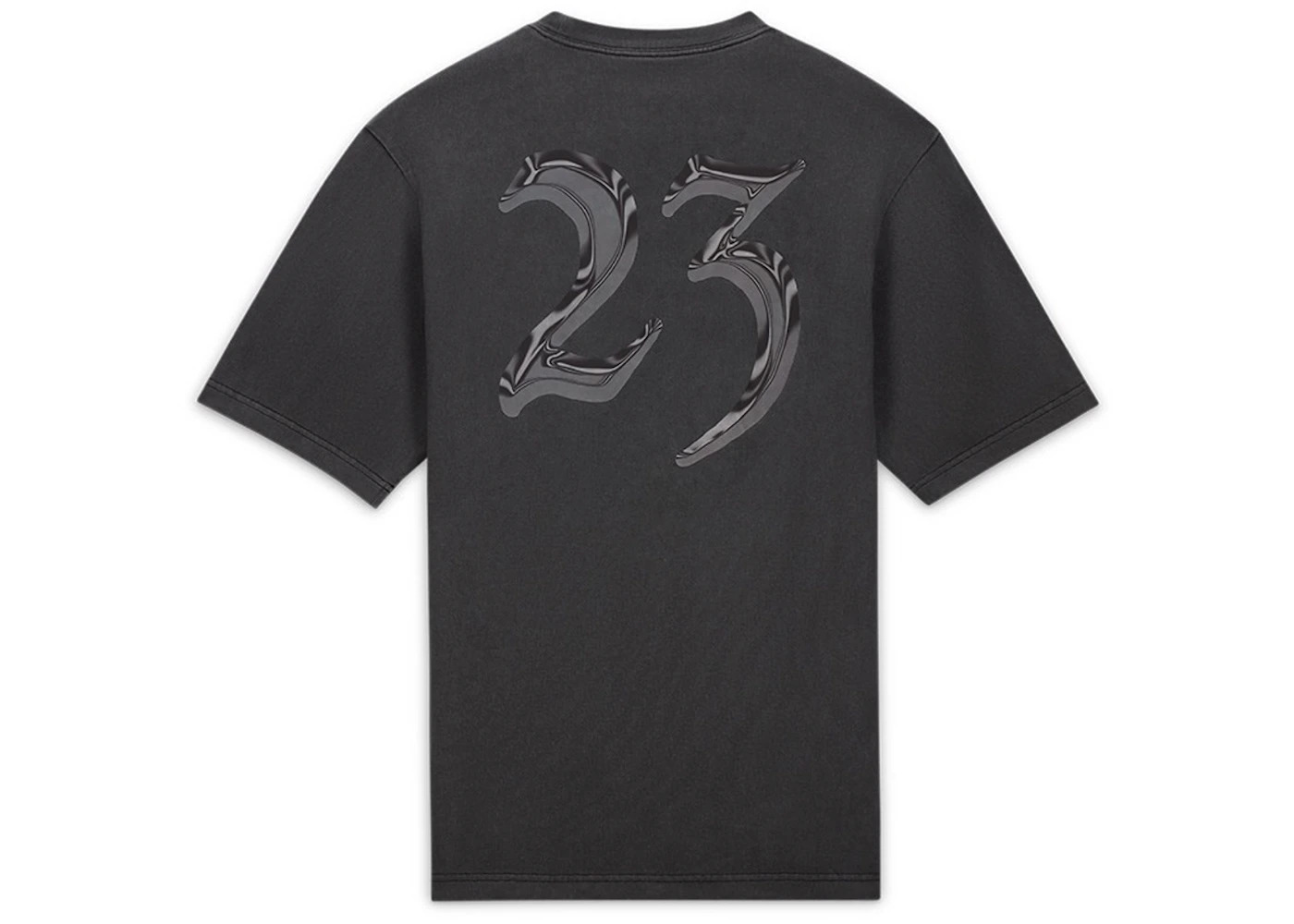 Jordan x Billie Eilish Womens T-Shirt Vintage Black - 2