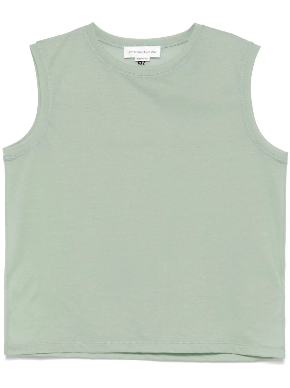 mélange tank top - 1