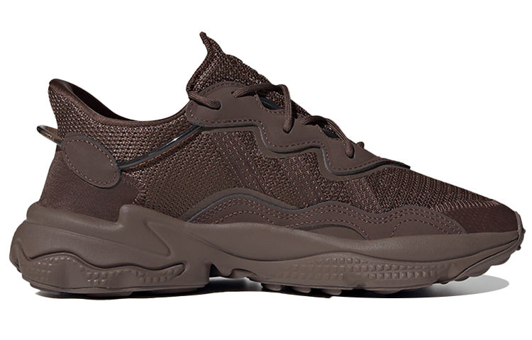 (WMNS) adidas Ozweego 'Brown' Q46165 - 2