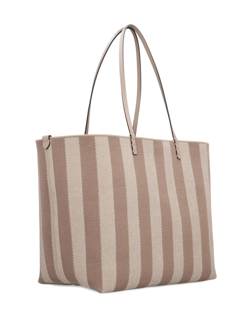 large Roll striped tote bag - 4