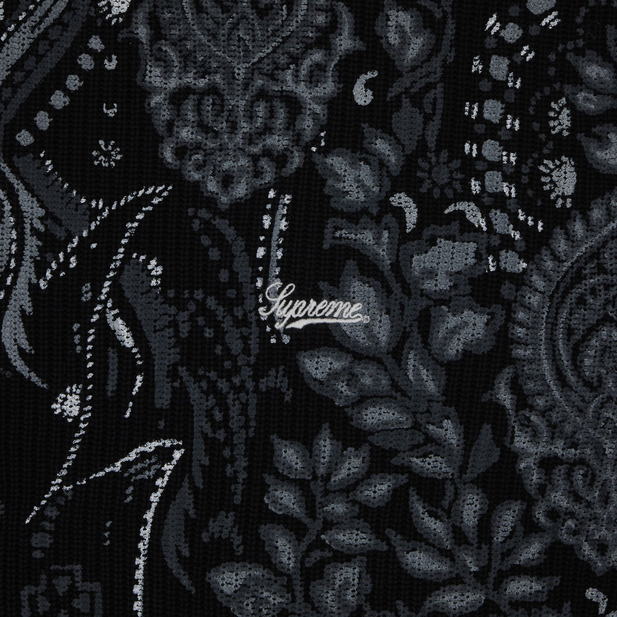 Supreme Supreme Printed Paisley Sweater 