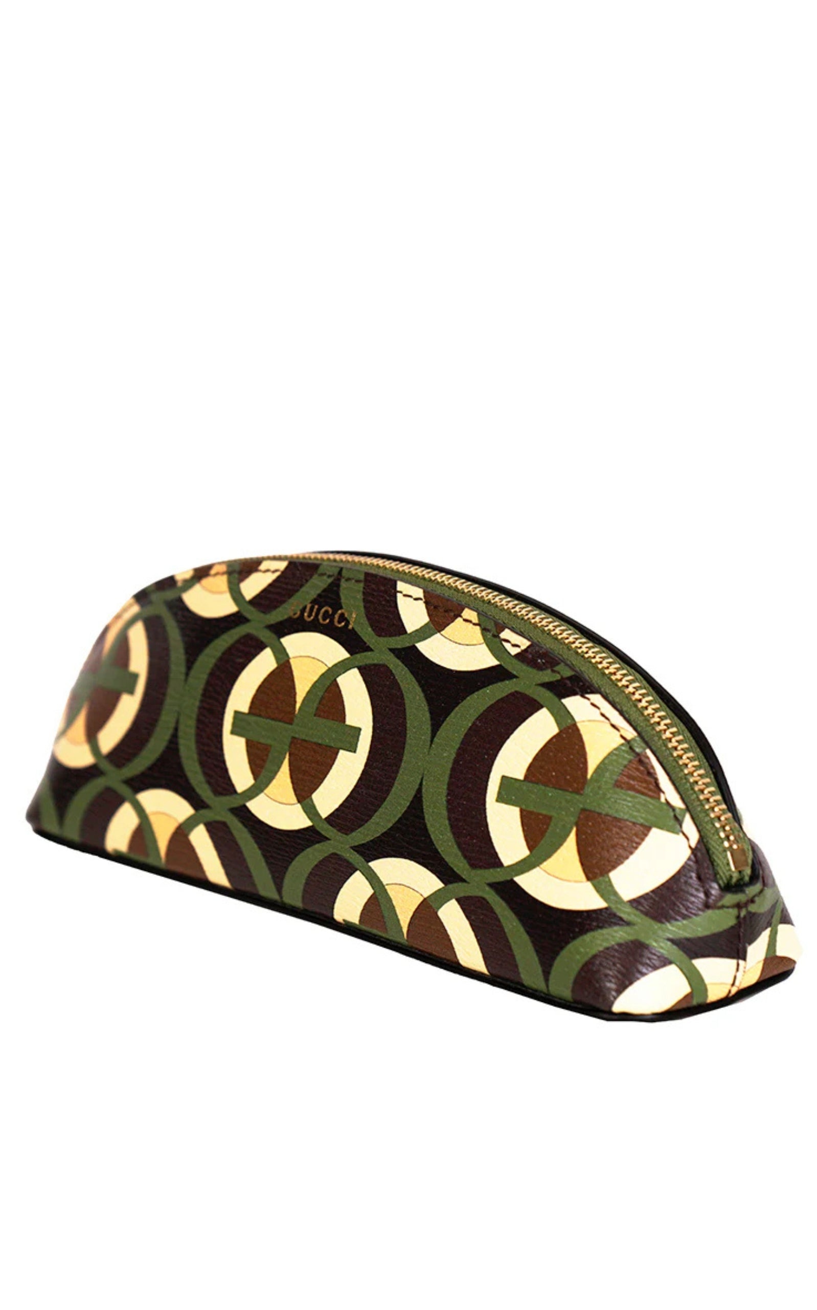 Calfskin GG Cascade Pencil Case Bag - 2