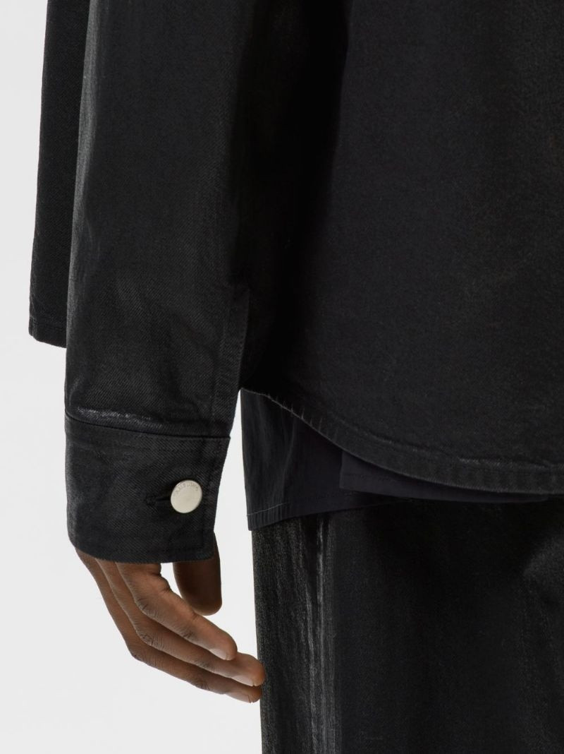 tie-fastening shirt 9