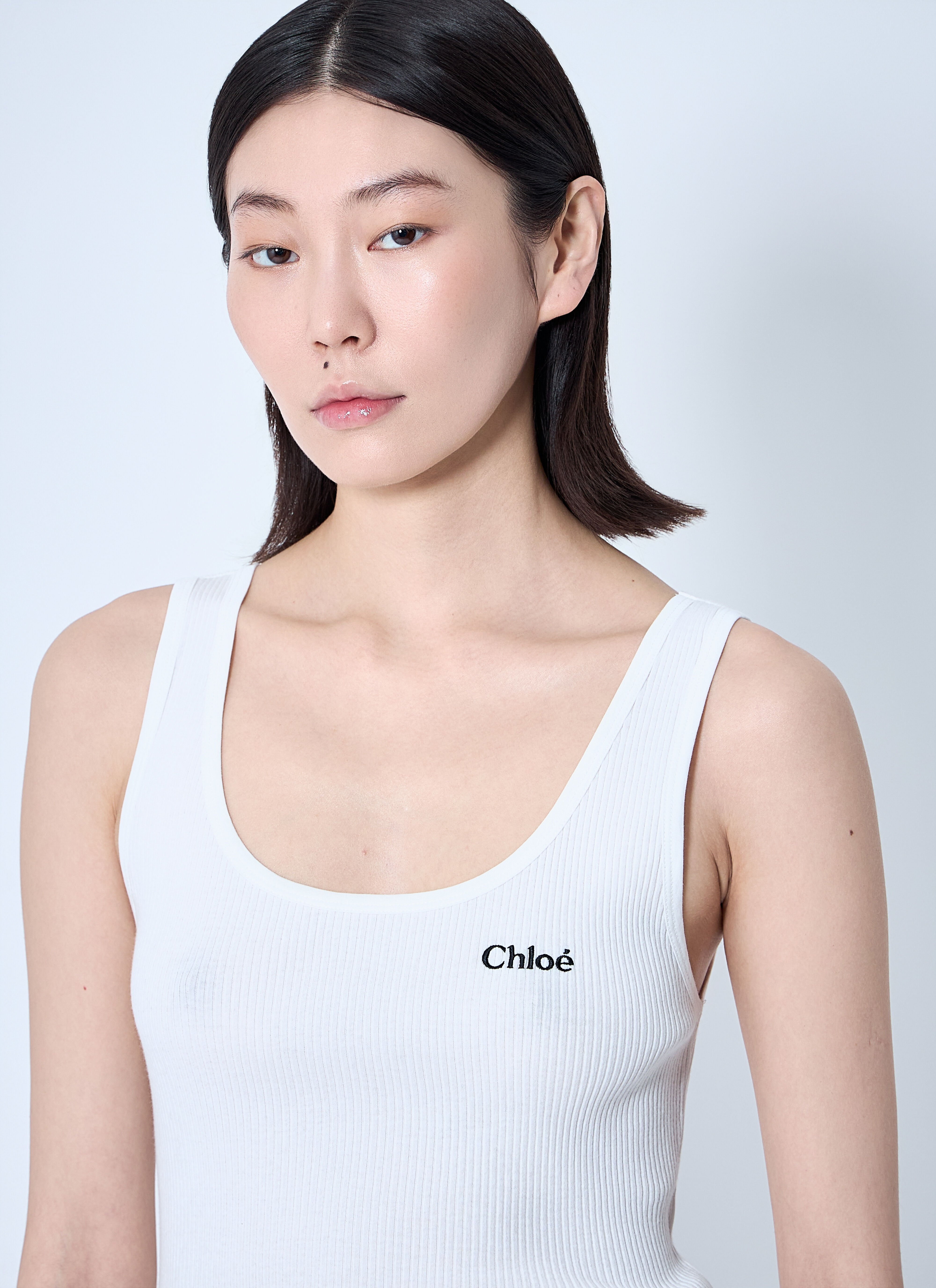 Logo Motif Tank Top - 5