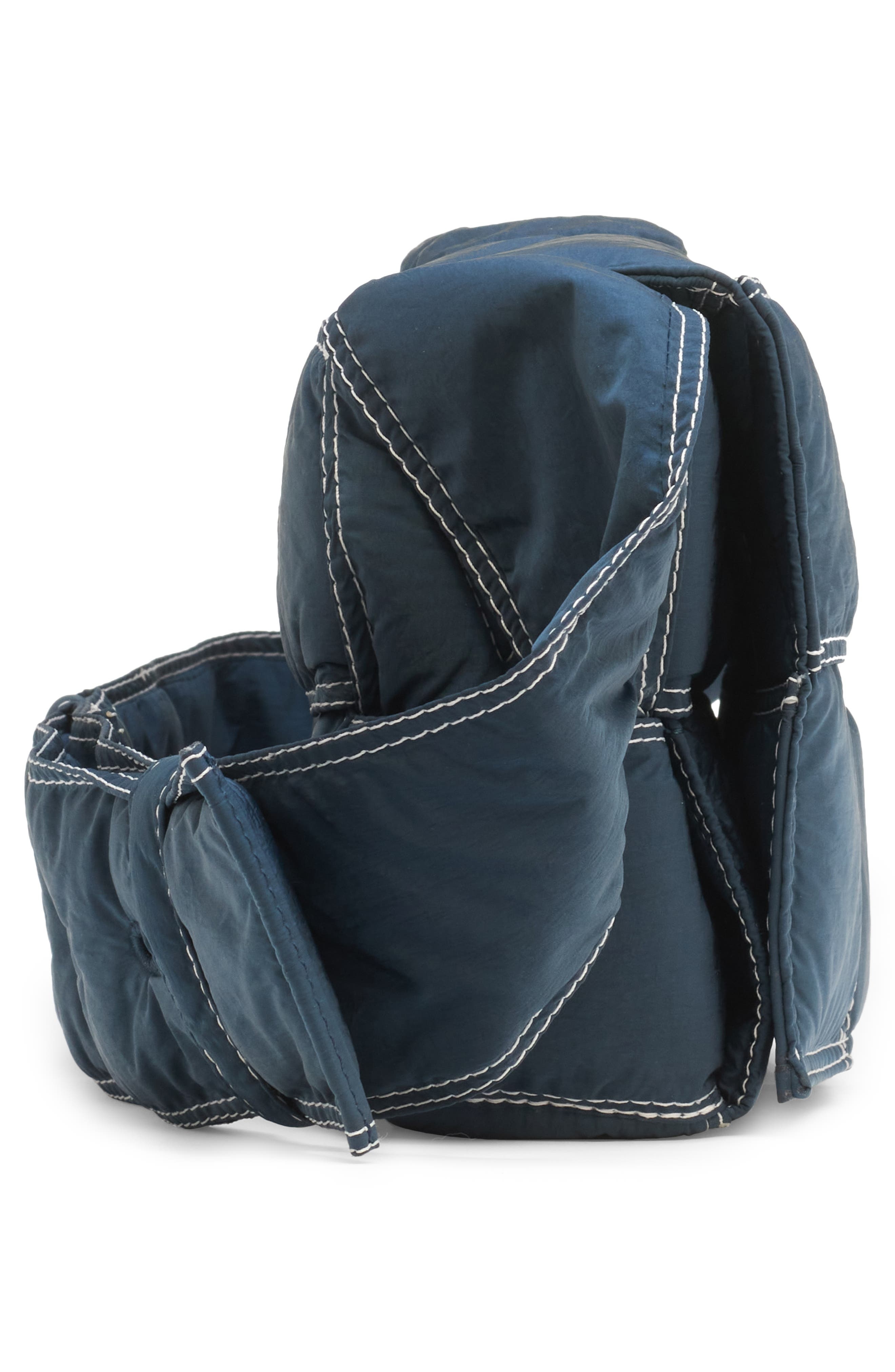 Bottega Veneta Small Padded Cassette Bag in 3493 Deep Blue/White at Nordstrom - 5
