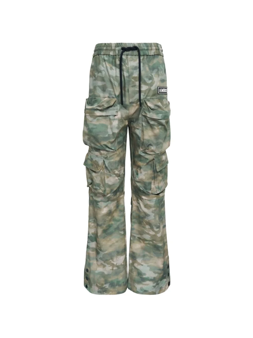 multi-pocket cargo pants - 1
