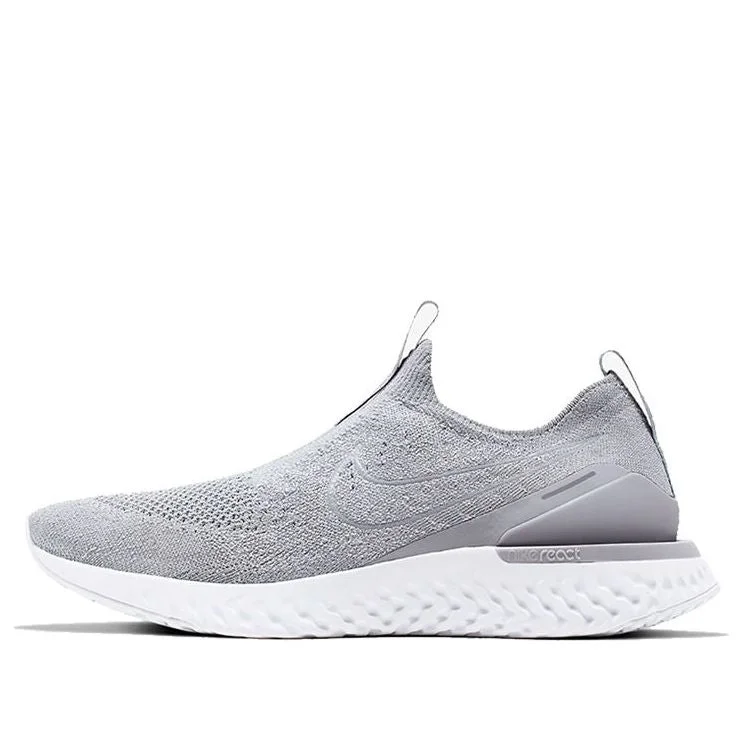 Nike Epic Phantom React Flyknit 'Wolf Grey' BV0417-003 - 1