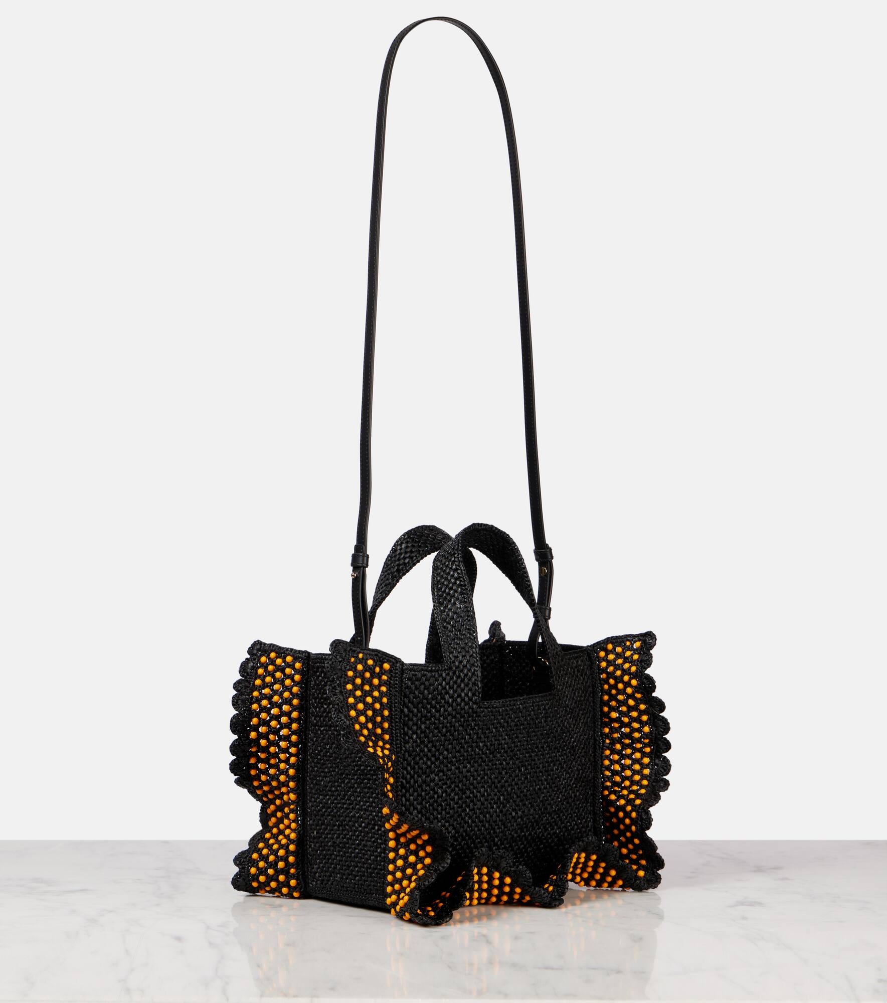Paula's Ibiza Loewe Font Small tote bag - 4