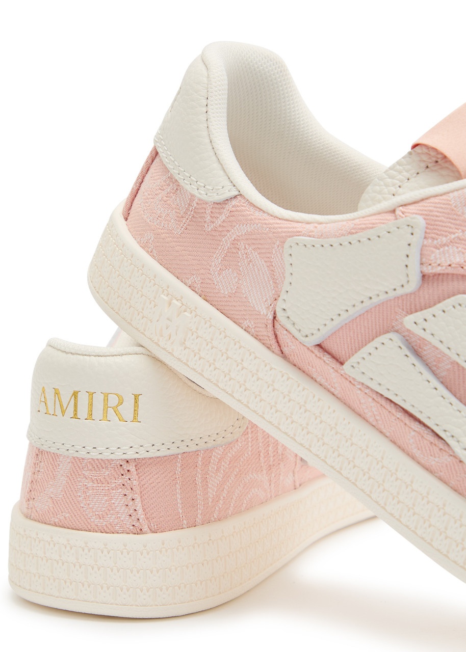 Amiri Pacific Jacquard Woven Sneakers - 4