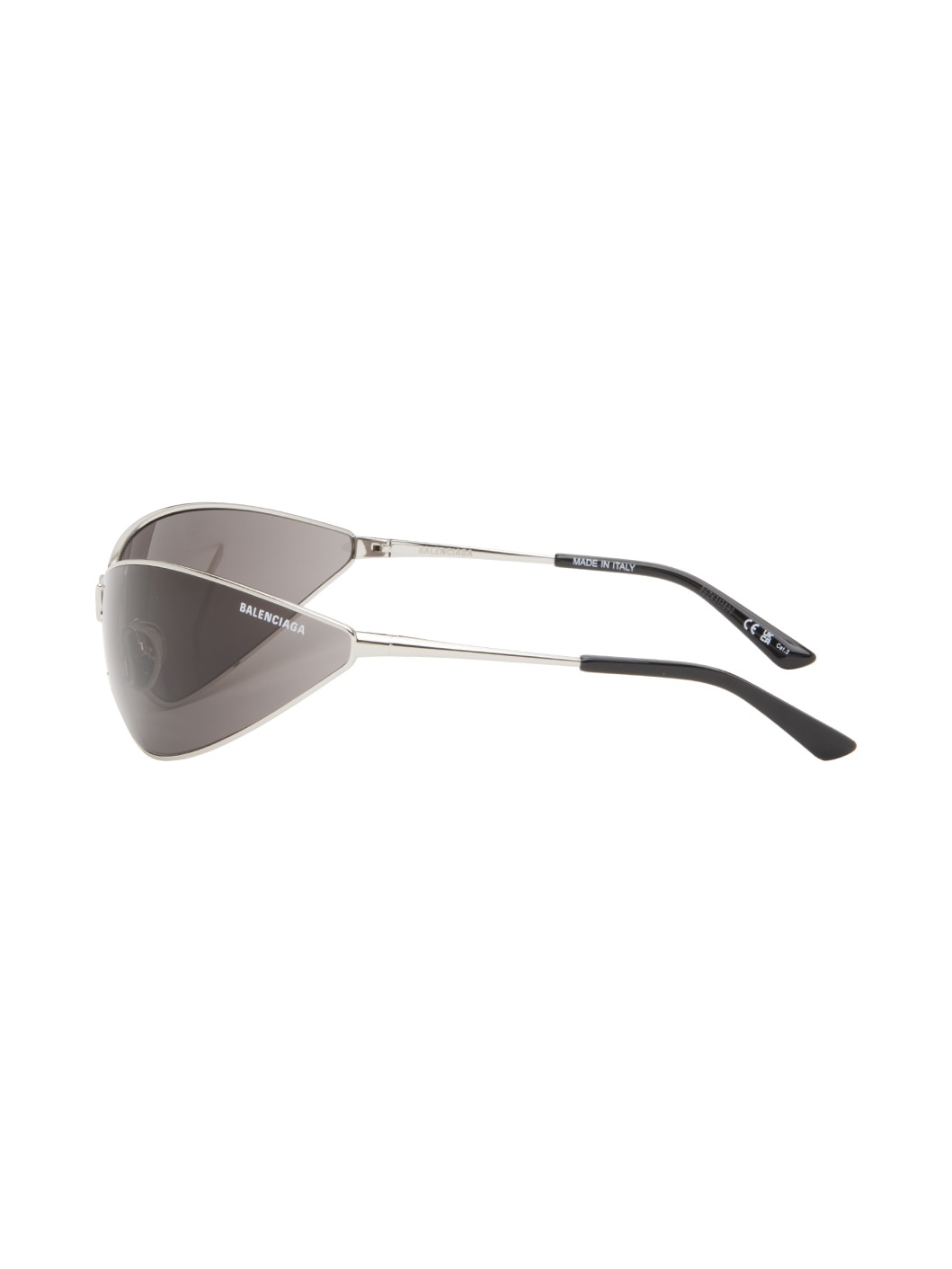 Silver Razor Cat Sunglasses - 3