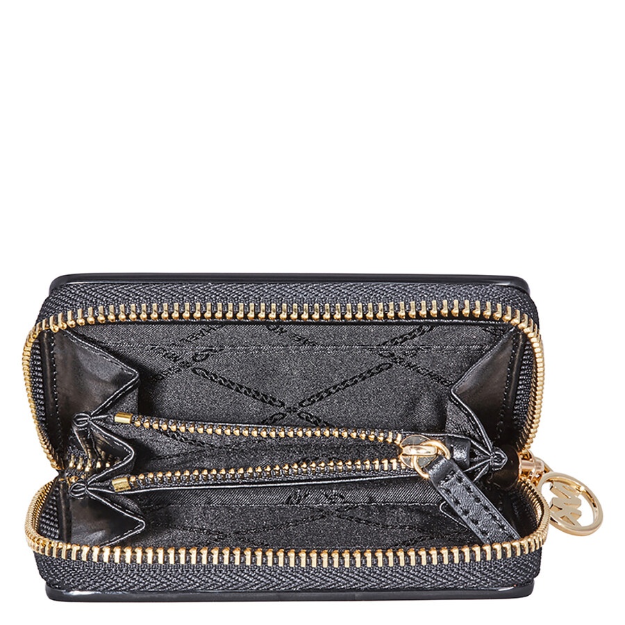 Michael Kors - Michael Kors Barbara Resin Coin Purse - Black - 5