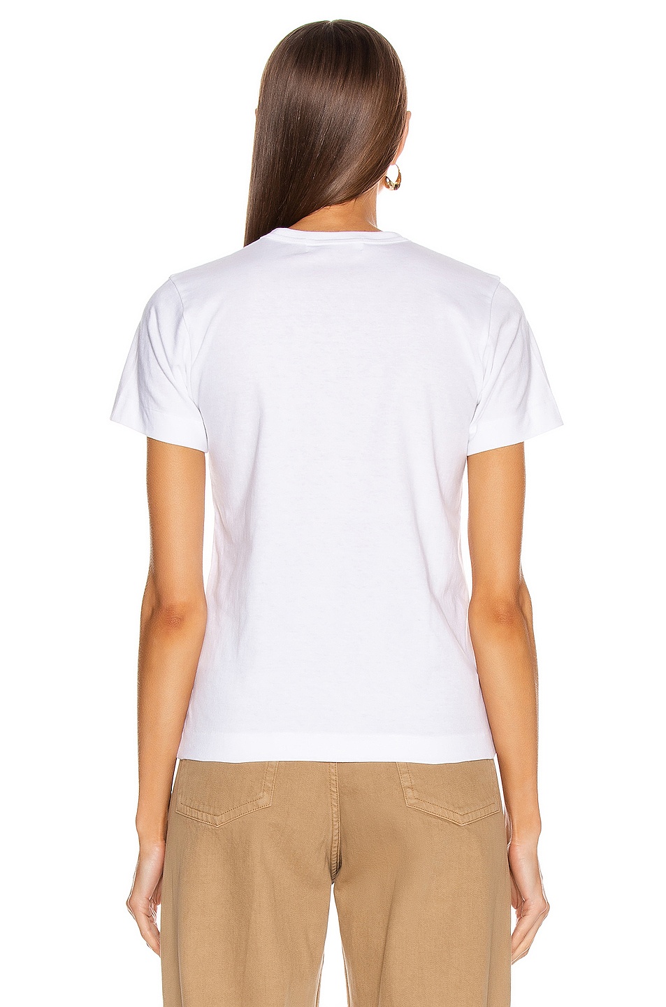 Gold Heart Emblem Tee - 3